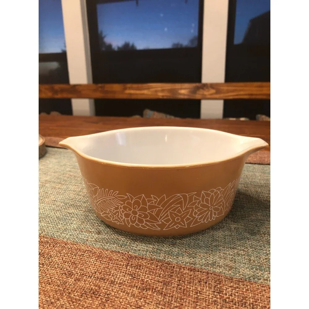 Pyrex Woodland Set
